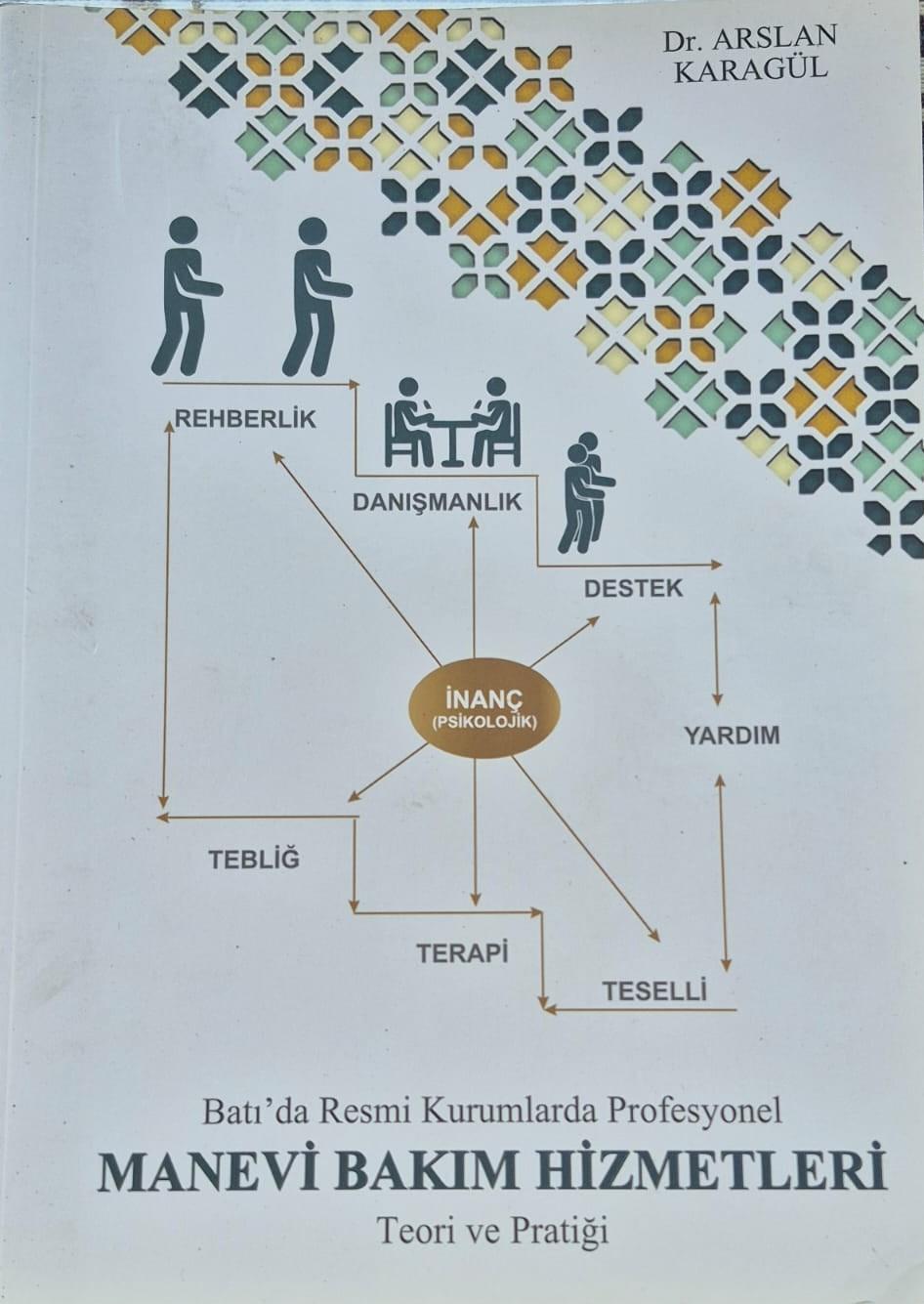 Manevi Bakım Hizmetleri kitap kapağı